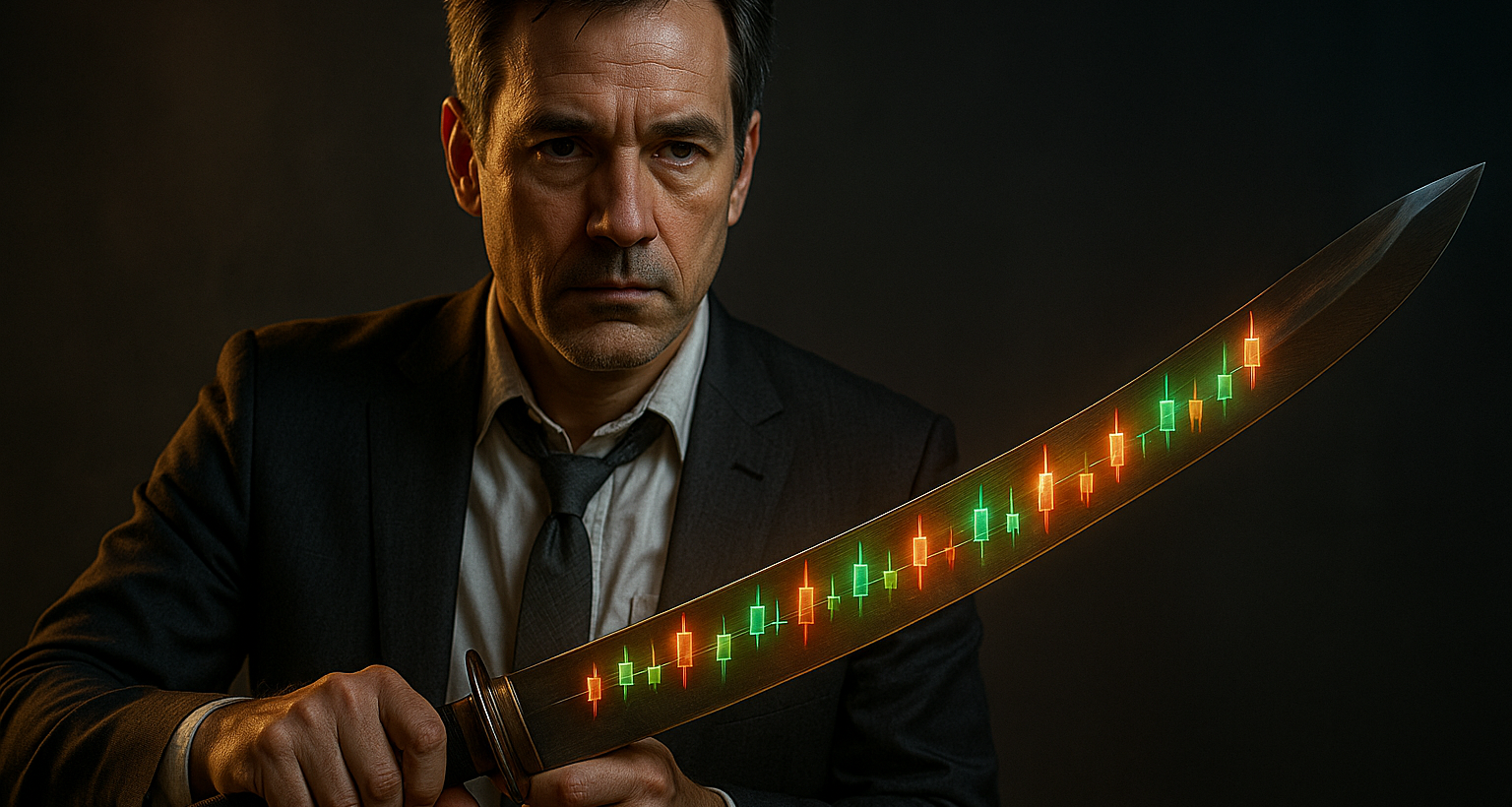 The Samurai Trader hero image