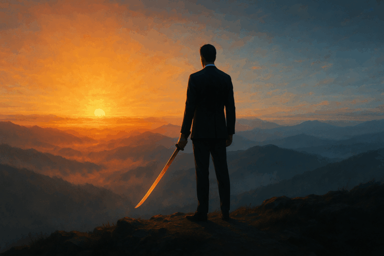 The Samurai Trader view